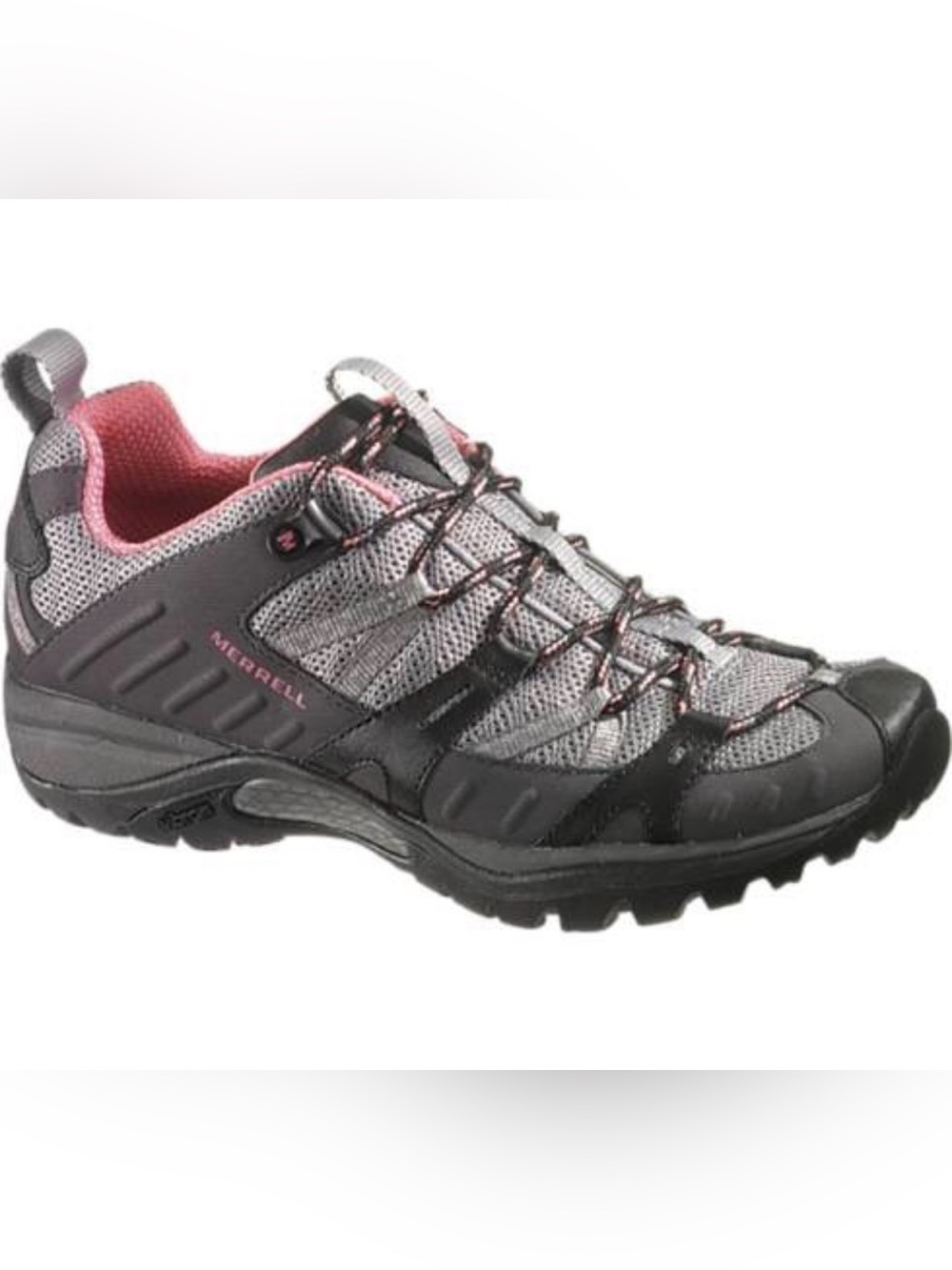 Merrell Women's Siren Sport 2 Hiking Shoes Blk/Gray/Pink Size 8